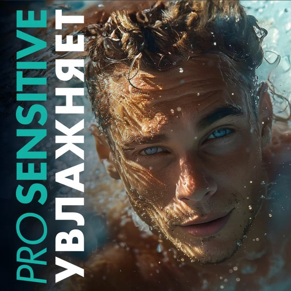 Изображение товара Гель для бритья Zollider Pro Sensitive (200мл)