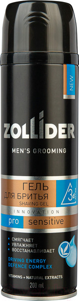 Изображение товара Гель для бритья Zollider Pro Sensitive (200мл)