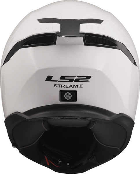 Изображение товара Мотошлем LS2 FF808 Stream II (XS, белый)