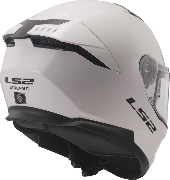 Изображение товара Мотошлем LS2 FF808 Stream II (L, белый)