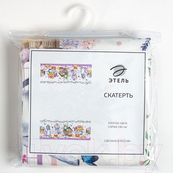 Изображение товара Скатерть Этель Цыплята и куличи / 6261130