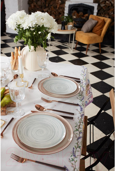 Изображение товара Скатерть Этель Цыплята и куличи / 6261130