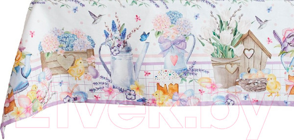 Изображение товара Скатерть Этель Цыплята и куличи / 6261130