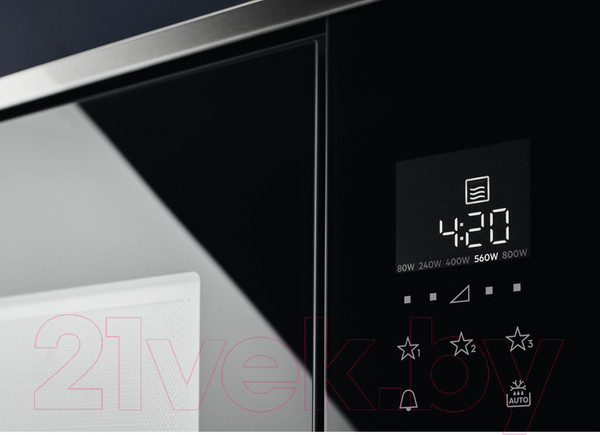 Изображение товара Микроволновая печь Electrolux KMFE172TEX