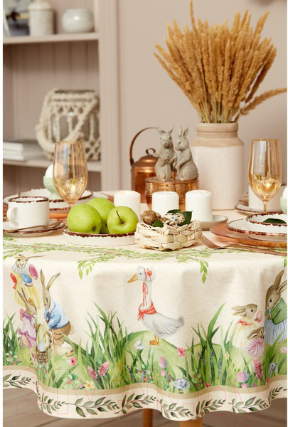 Изображение товара Скатерть Этель Еaster / 6254814