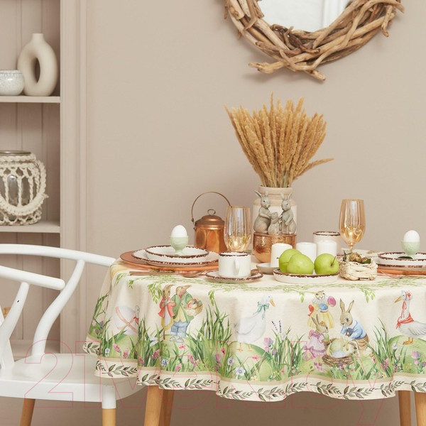 Изображение товара Скатерть Этель Еaster / 6254814