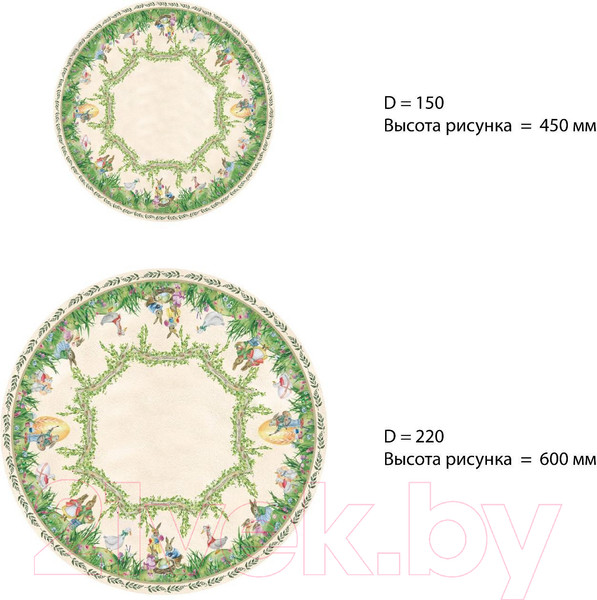 Изображение товара Скатерть Этель Еaster / 6254814