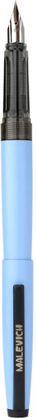 Изображение товара Ручка перьевая Малевичъ С конвертером / 196408 (голубой)