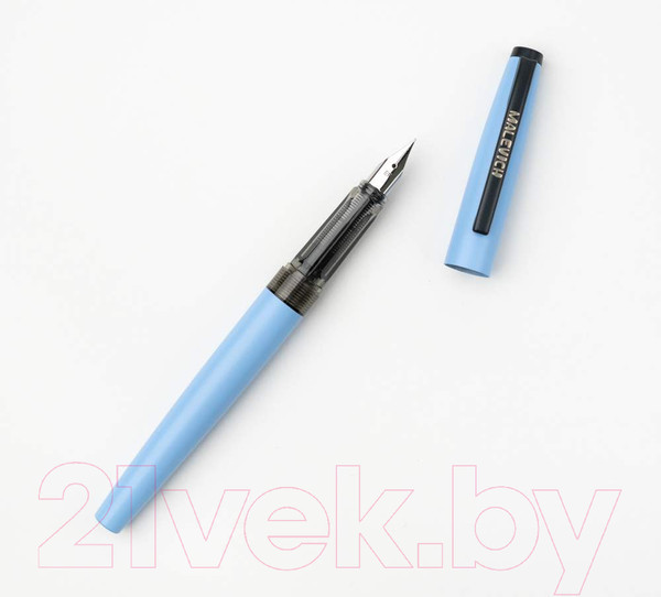 Изображение товара Ручка перьевая Малевичъ С конвертером / 196408 (голубой)