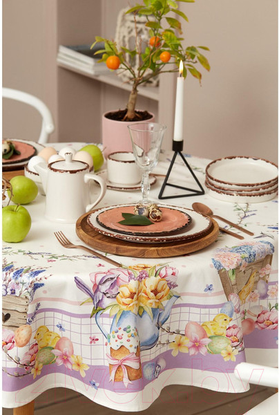 Изображение товара Скатерть Этель Spring easter / 6260669