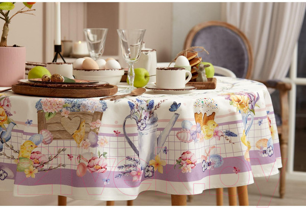 Изображение товара Скатерть Этель Spring easter / 6260669