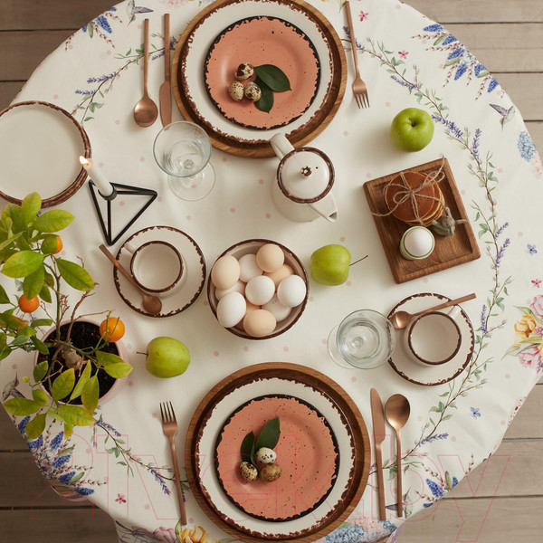 Изображение товара Скатерть Этель Spring easter / 6260669