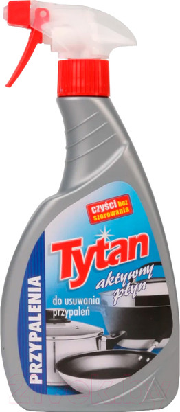 Изображение товара Чистящее средство для кухни Tytan Для удаления пригоревших веществ (500г)