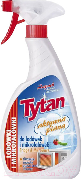Изображение товара Чистящее средство для кухни Tytan Для чистки холодильников и микроволновых печей (500г)
