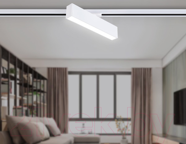 Изображение товара Трековый светильник Ambrella GL6763 WH (белый)