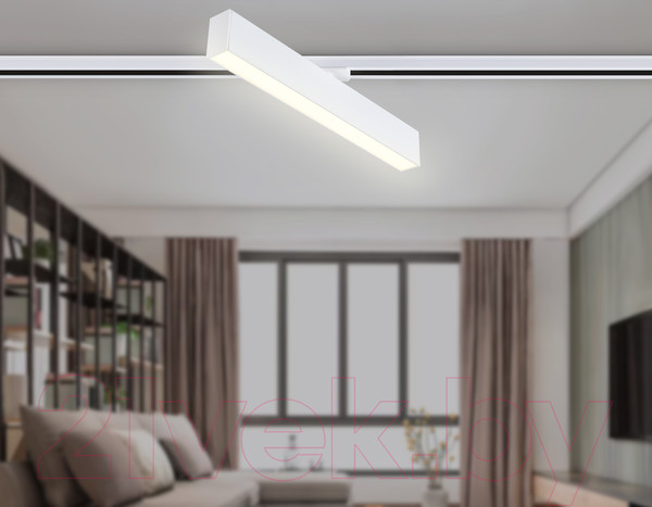 Изображение товара Трековый светильник Ambrella GL6769 WH (белый)