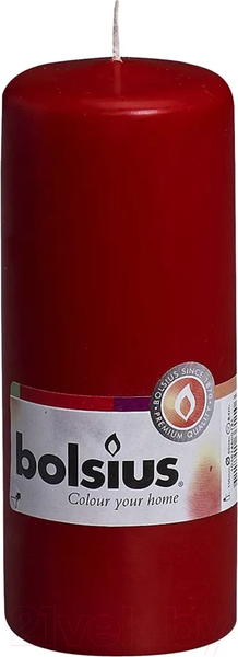 Изображение товара Свеча Bolsius 150/58 (бордовый)