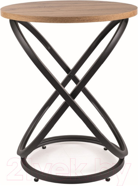 Изображение товара Журнальный столик Signal Eos E (дуб артизан/черный)