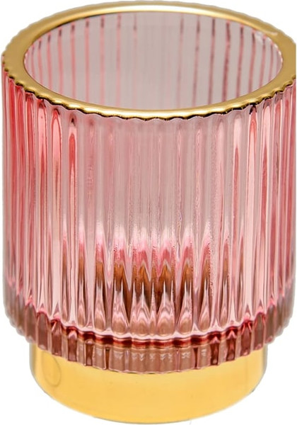 Изображение товара Подсвечник Вещицы Star-12 (розовый)