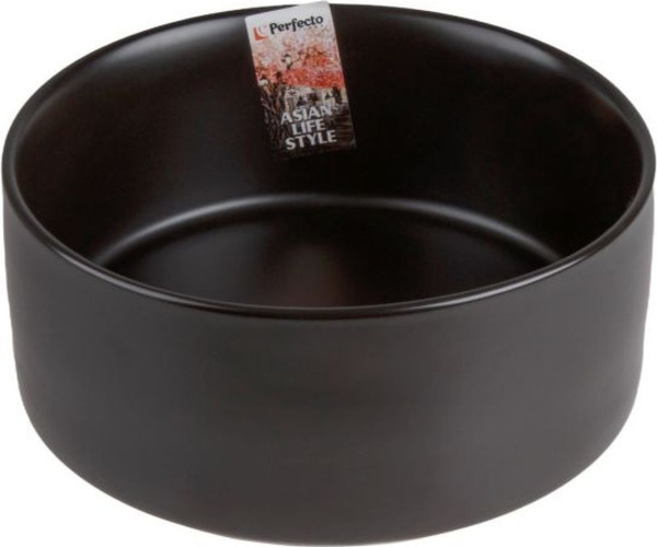 Изображение товара Салатник Perfecto Linea 17-155100 (черный)