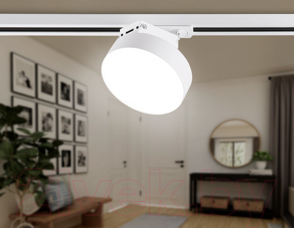 Изображение товара Трековый светильник Ambrella GL6837 WH (белый)