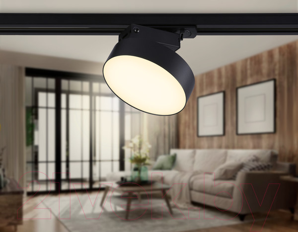 Изображение товара Трековый светильник Ambrella GL6839 BK (черный)