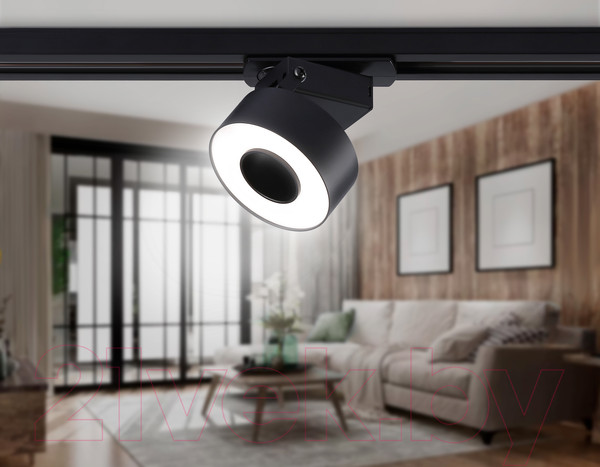 Изображение товара Трековый светильник Ambrella GL6863 BK (черный)