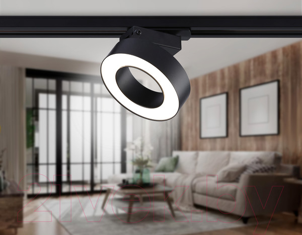 Изображение товара Трековый светильник Ambrella GL6868 BK (черный)