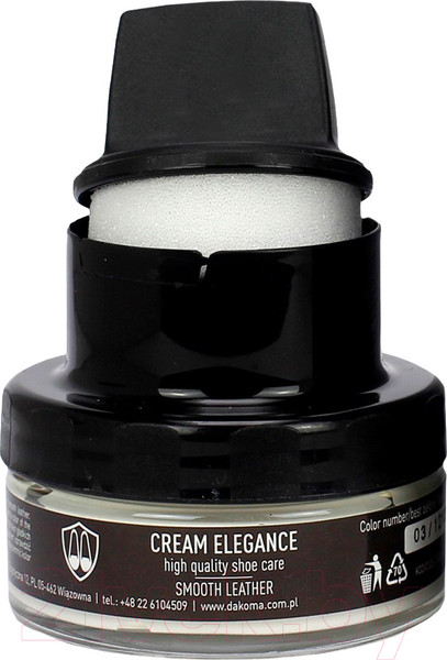 Изображение товара Крем для обуви Coccine Cream Elegance Champignon (50мл)