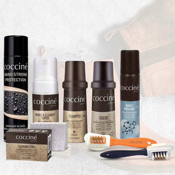 Изображение товара Пропитка для обуви Coccine Nano Strong Protection Neutral (400мл)