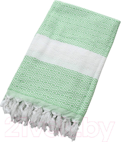 Изображение товара Плед Goodness 100x180 (зеленый)