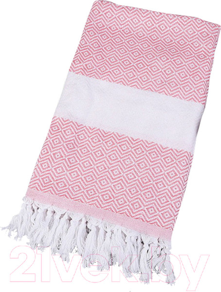 Изображение товара Плед Goodness 100x180 (розовый-2)