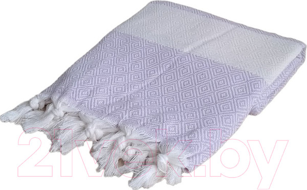 Изображение товара Плед Goodness 100x180 (сиреневый)