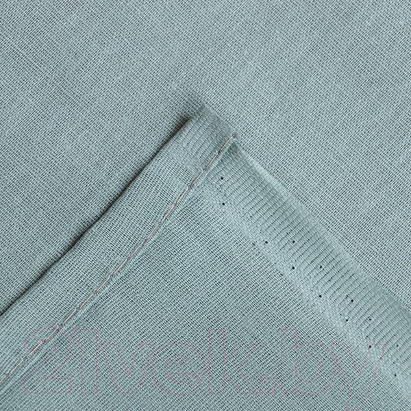 Изображение товара Простыня Этель 9046092 (серый/зеленый)