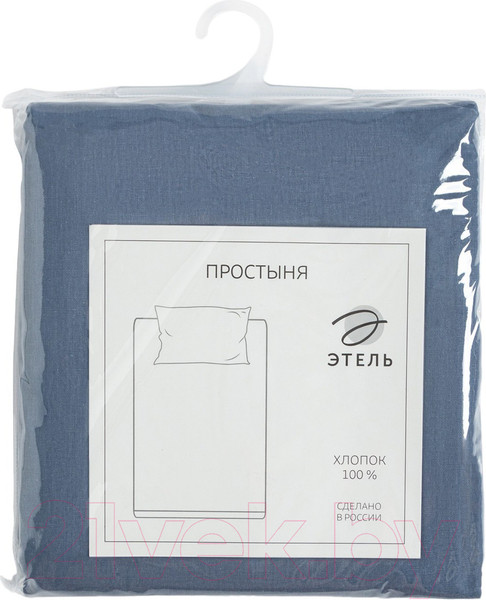 Изображение товара Простыня Этель 9046027 (синий)