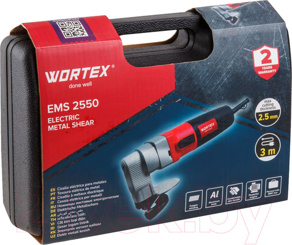 Изображение товара Листовые ножницы Wortex EMS 2550 (1334478)