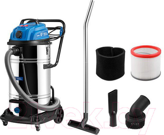 Изображение товара Профессиональный пылесос Bull AS 6501 / 1329490 (с аксессуарами)