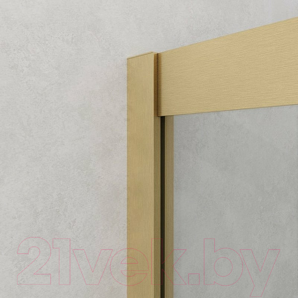 Изображение товара Душевой уголок Cezares RELAX-304-A-2-80-C-BORO (брашированное золото)