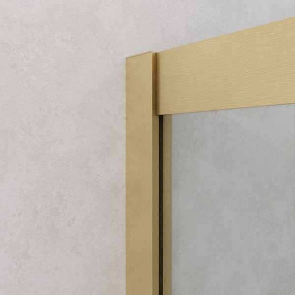 Изображение товара Душевой уголок Cezares RELAX-304-A-2-90-C-BORO (брашированное золото)