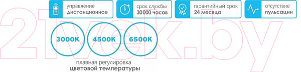 Изображение товара Потолочный светильник Leek Bliss-B 45W White / LE061205-028