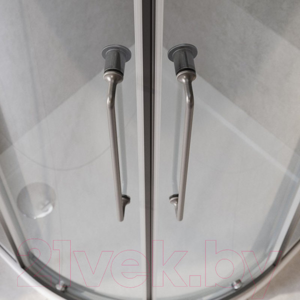 Изображение товара Душевой уголок Cezares RELAX-304-RH-2-120/90-C-GM (оружейная сталь)