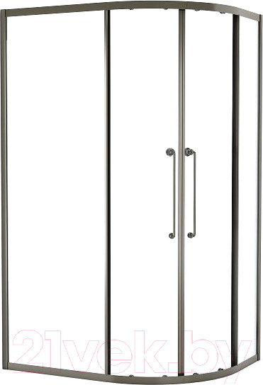 Изображение товара Душевой уголок Cezares RELAX-304-RH-2-120/90-C-GM (оружейная сталь)