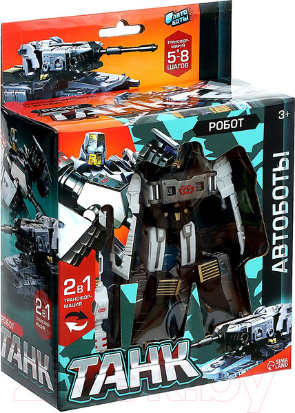 Изображение товара Робот-трансформер Автоботы Танк 788-75Y / 9379529