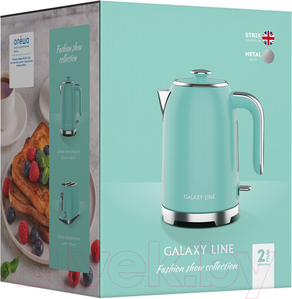 Изображение товара Электрочайник Galaxy Line GL 0347 (тиффани)