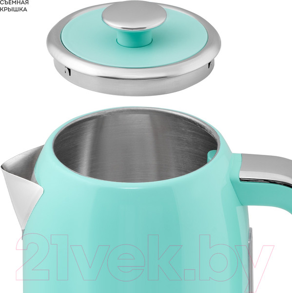 Изображение товара Электрочайник Galaxy Line GL 0347 (тиффани)