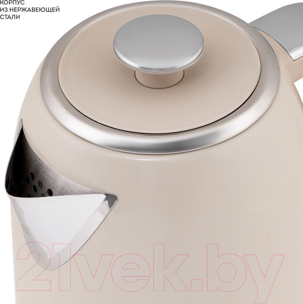 Изображение товара Электрочайник Galaxy Line GL 0348 (крем-брюле)