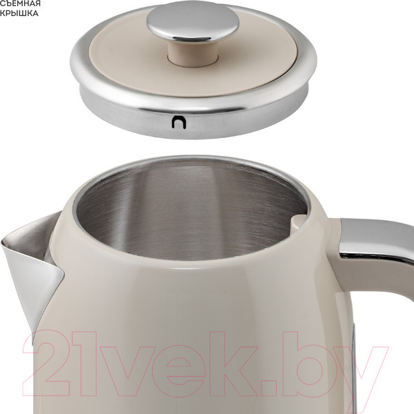 Изображение товара Электрочайник Galaxy Line GL 0348 (крем-брюле)