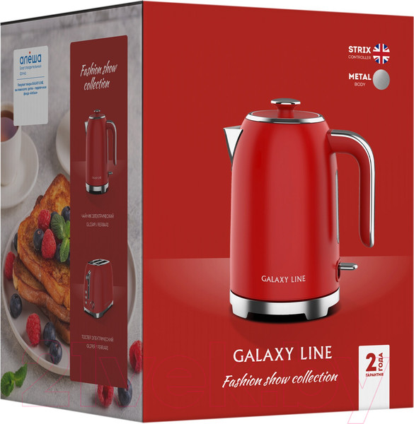 Изображение товара Электрочайник Galaxy Line GL 0349 (феррари)