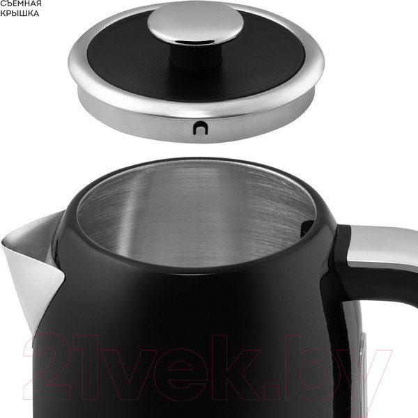 Изображение товара Электрочайник Galaxy Line GL 0350 (магия черного)