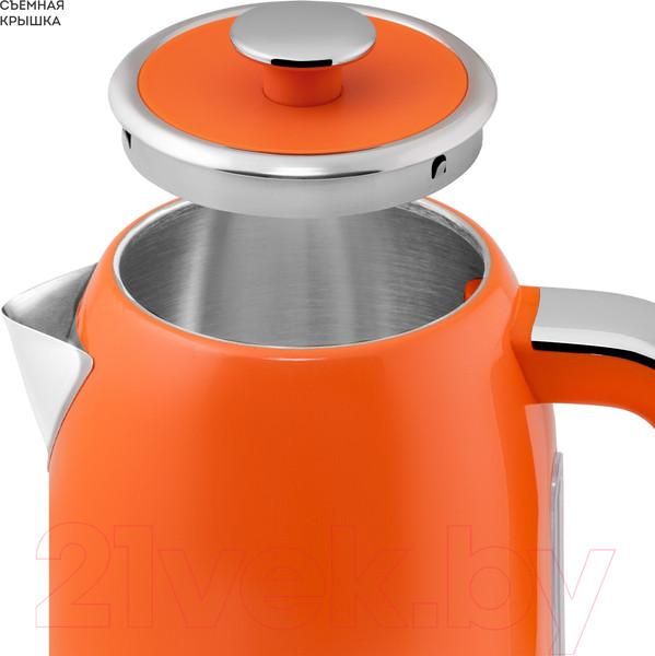 Изображение товара Электрочайник Galaxy Line GL 0351 (апельсиновый фреш)